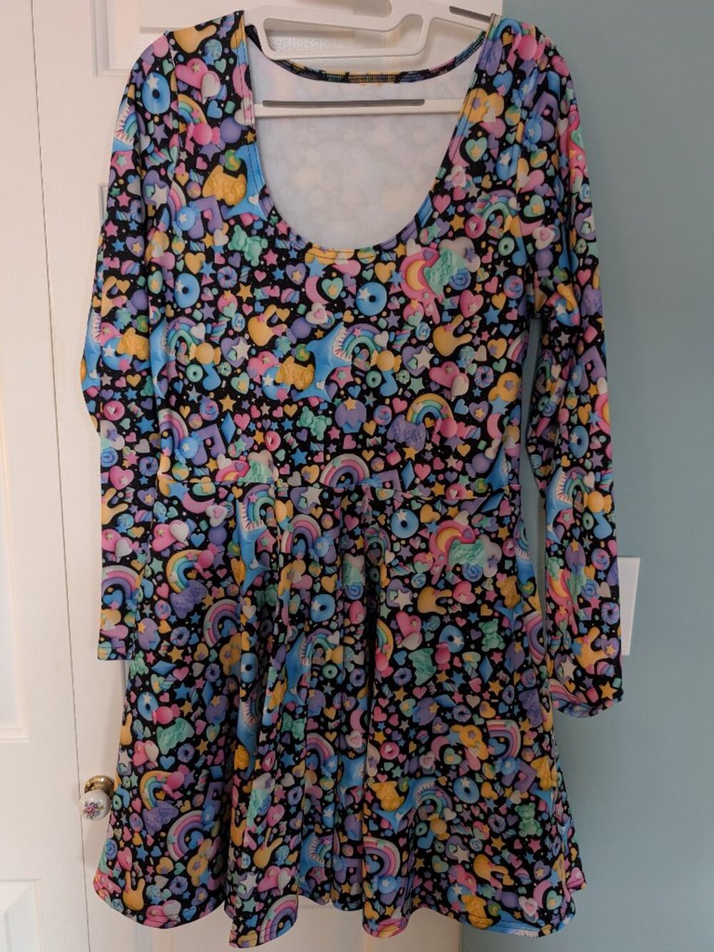 Black Milk Space Gummies toastie dress